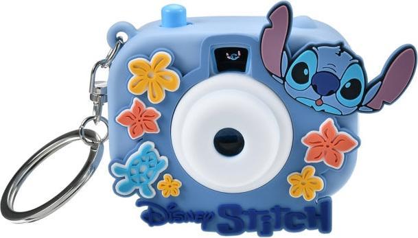 Actual product image Disney Stitch Schlüsselanhänger mit Lichtprojektionskamera