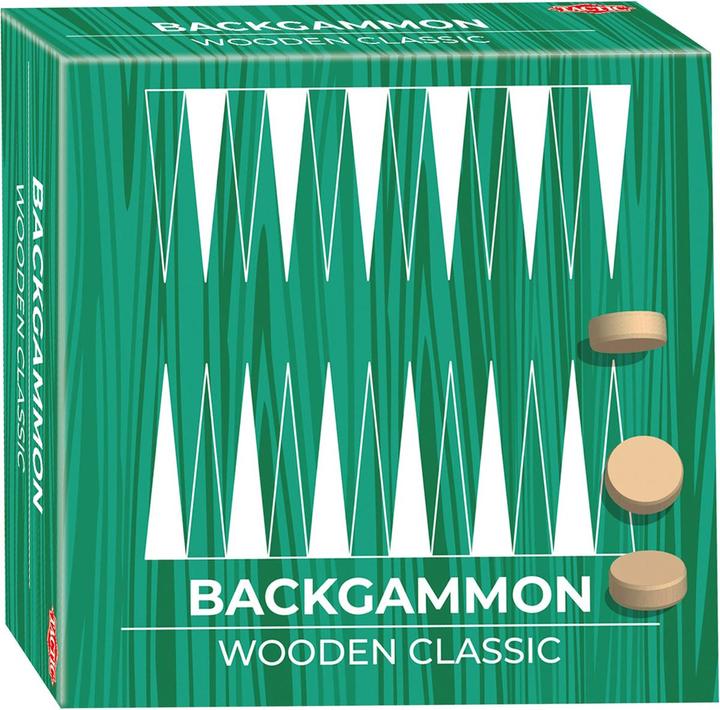 Actual product image Tactic Backgammon Classic (Dutch)