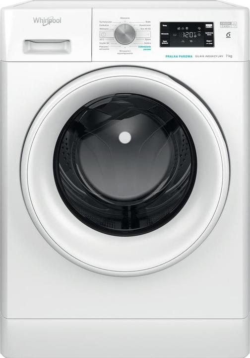 Produktbild Whirlpool FFB PL Waschmaschine Frontlader 951 RPM D (7 kg, Links)