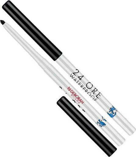 Deborah Milano 24Ore Waterproof Eye Pencil Haring Black