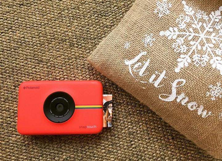 Actual product image Polaroid snap touch