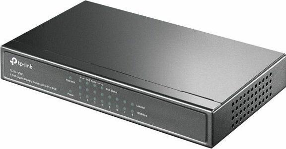 Immagine prodotto Omada TP-Link TL-SG1008P - Switch - non gestito - 4 x (1000 porte)