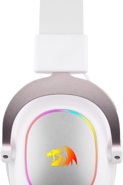 Actual product image Redragon Słuchawki H510 Zeus-X RGB Białe (H510W-RGB) (Cable)