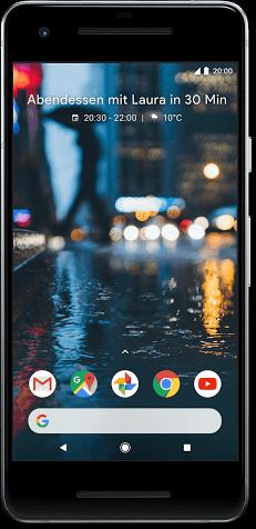 Actual product image Google pixel 2 (128 GB, Clearly White, 5", Single SIM, 12.20 Mpx, 4G)