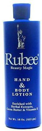 Image du produit Rubee Beauty Magic Lotion pour les mains et le corps pour les peaux sèches et sensibles (473 ml)