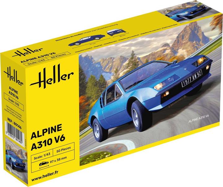Produktbild Heller Alpine A310