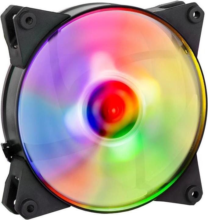 Actual product image Cooler Master MasterFan Pro 120 Air Pressure RGB (120 mm, 1 x)