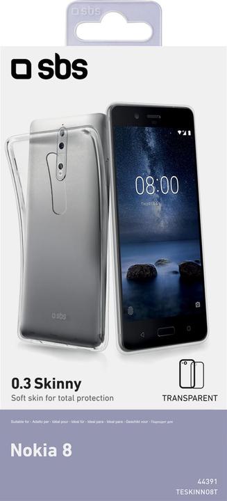 Produktbild SBS Schutzhülle (Nokia 8)