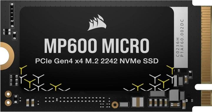 Corsair MP600 MICRO 2TB NVMe PCIe M.2 2242 SSD (2000 GB, M.2 2242)