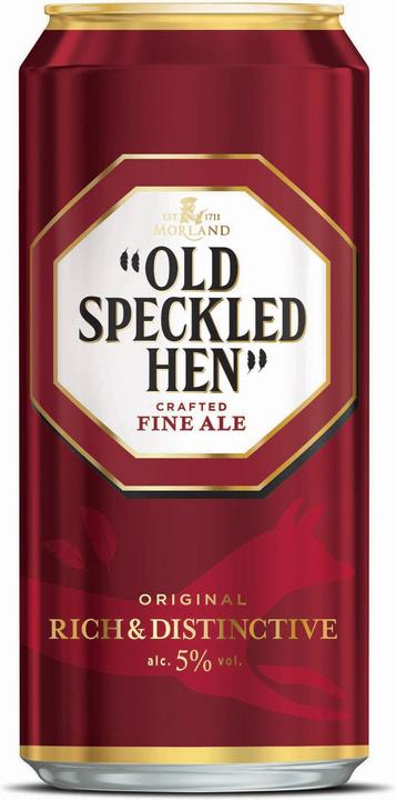 Image du produit Greene King Brewing Old Speckled Hen (1 x 50 cl)