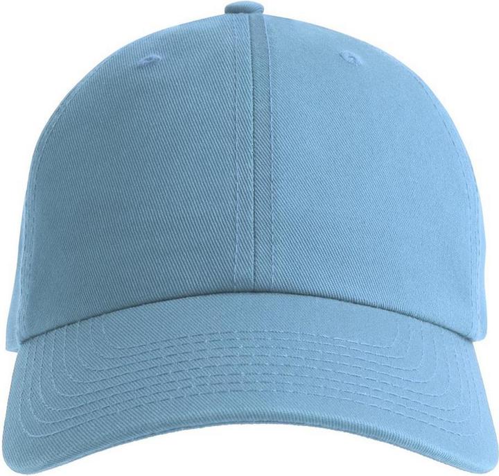 Actual product image Atlantis Unisex Adult Fraser 6 Panel Organic Cotton Baseball Cap (One size)