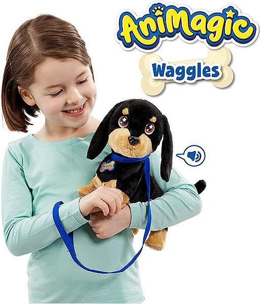 Actual product image Goliath Toys Interactive Dachshund Dog (22.30 cm)