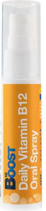 Actual product image Betteryou Vitamin B12 Daily Oral Spray Apricot Flavour (1 Piece, Spray, 0.03 g)