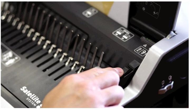 Immagine prodotto Fellowes Dispositivo di rilegatura Galaxy 500 pagine (Rilegatura in plastica)