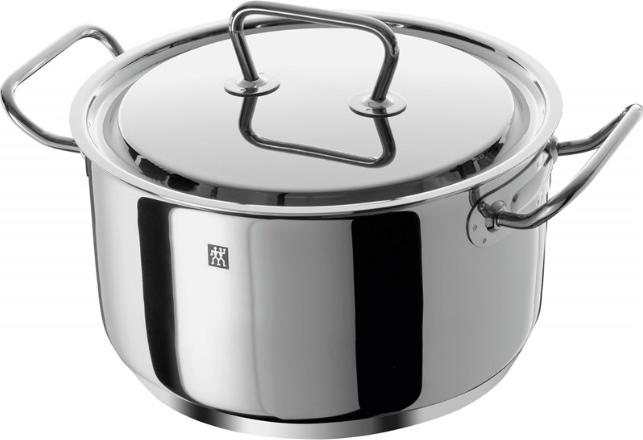 Actual product image Zwilling TWIN CLASSIC 66580-004-0 Pot set 4 piece(s) (24 cm, Pot, Stainless steel)