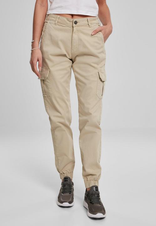 Actual product image Urban Classics Ladies High Waist Cargo Pants (29)