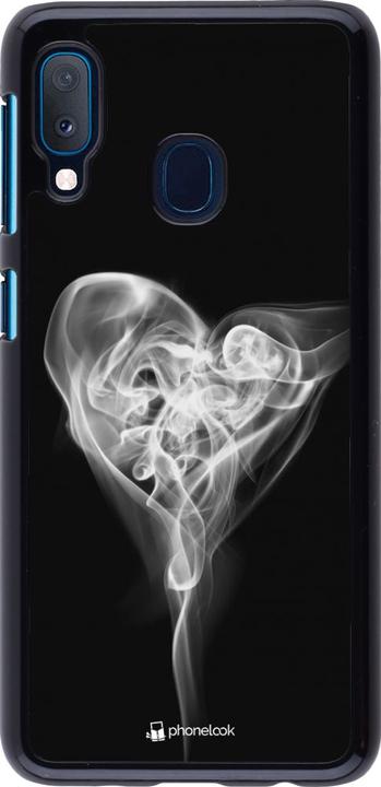 Immagine prodotto PhoneLook Valentine 2022 Copertina nera fumé (Samsung Galaxy A20e)