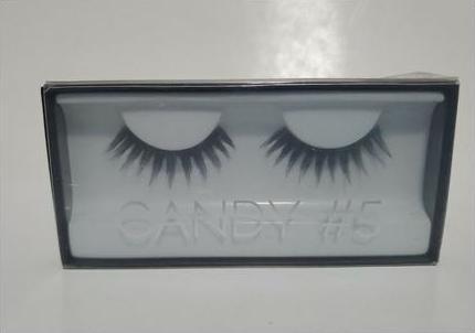 Produktbild Huda Beauty False Eyelashes Candy 5 Brand New (Künstliche Wimpern)