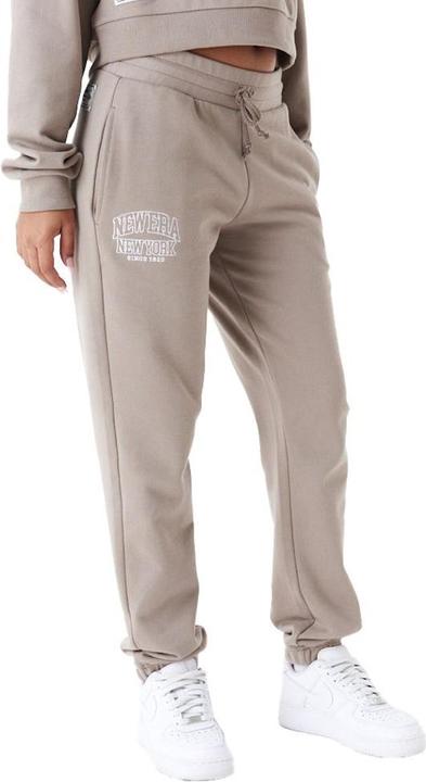 New Era Ladies Jogger Sweatpants ash brown - XS (XS)