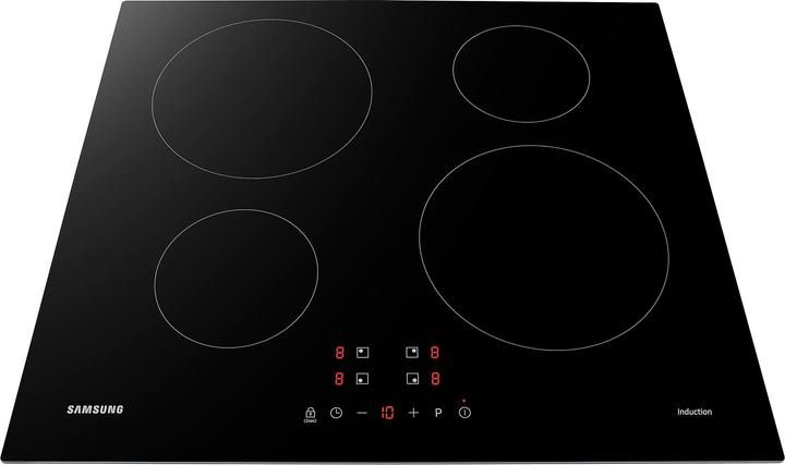 Image du produit Samsung NZ64M3NM1BB Table de cuisson à induction à zone intégrée 4 Zone(s)