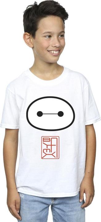 Immagine prodotto Disney Big Hero 6 Baymax Icon Maglietta Ragazzi (140, 146)