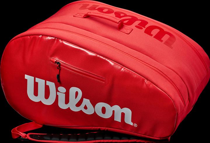 Wilson Padel Super Tour Bag Red