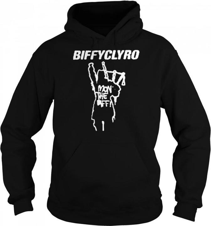Produktbild Biffy Clyro Mon The Biff Kapuzenpullover (XL)