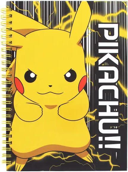 Produktbild Blueprint Notizbuch Pokemon A5 (A5, Liniert)