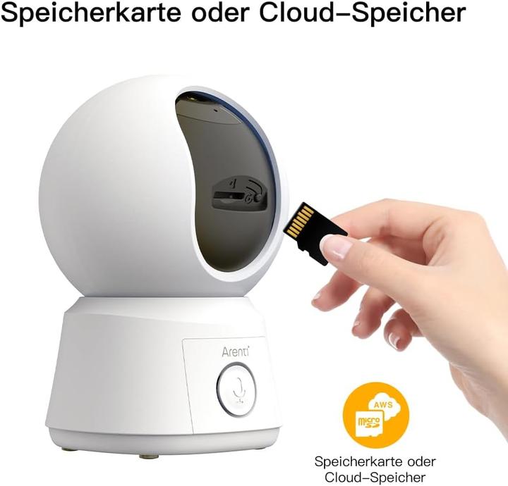 Image du produit Arenti Kit Alnanny BC12S (Vidéo et audio, 10 m)