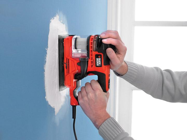 Immagine prodotto Black & Decker & Decker KA330E 13000 RPM (Levigatrice orbitale, 260 W)