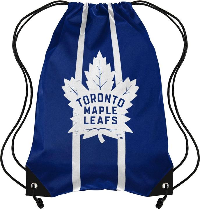 Immagine prodotto Foco Borsa da ginnastica NHL Borsa da ginnastica con cordoncino Toronto Maple Leafs