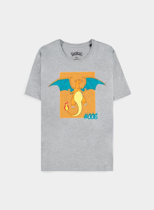 Immagine prodotto Difuzed Pokémon - Charizard - Maglietta a maniche corte - 2XL (XXL)