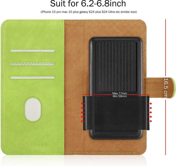 Immagine prodotto Cadorabo Custodia per Vivo Y91C Book Cover (Vivo Y91 C)