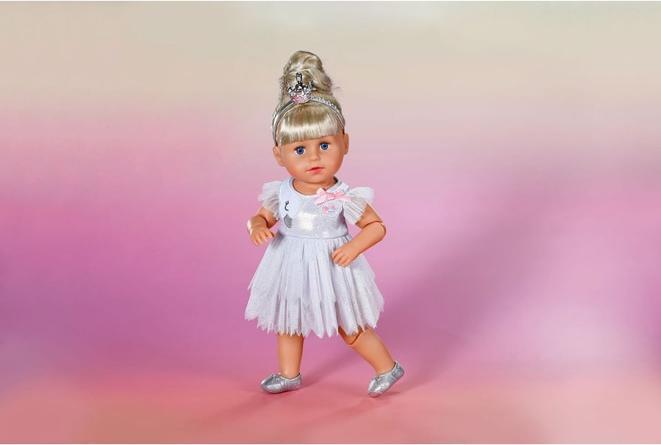 Produktbild Zapf Creation BABY born Ballerina-Outfit 43cm