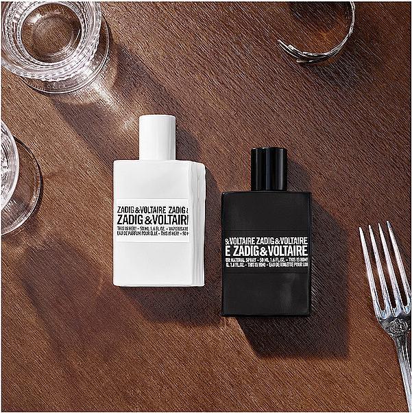 Actual product image Zadig & Voltaire This Is Him (Eau de toilette, 100 ml)