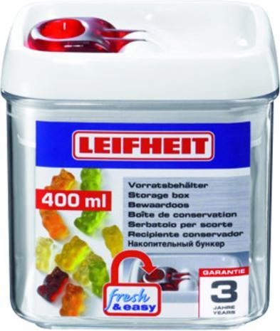 Actual product image Leifheit Storage container Fresh&Easy 1.6 litre square (1.60 l)