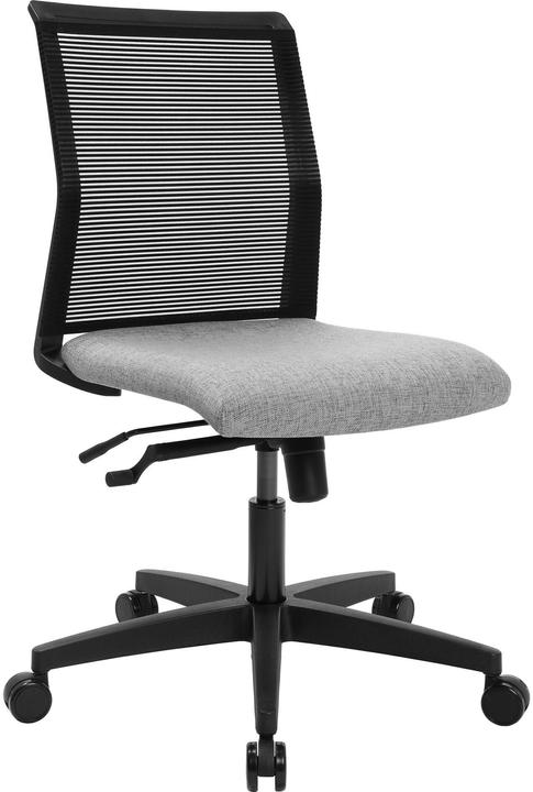 Image du produit Topstar Bürostuhl Smart Point, LC100G230 Stoff grau, Gestell schwarz