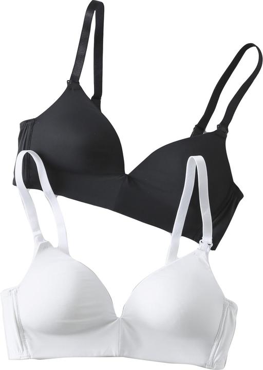 Produktbild Envie de Fraise 2er-Pack Still-BHs, Mikrofaser und Spitze (75 D)