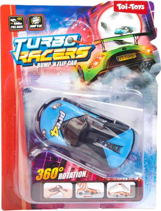 Productafbeelding Toi-Toys Turbo Racer Stunt Auto Bump N Flip