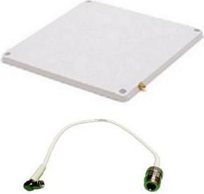 Zebra AN510-CSCL60004EU, Weiss, 250 mm, 14 mm, 250 mm