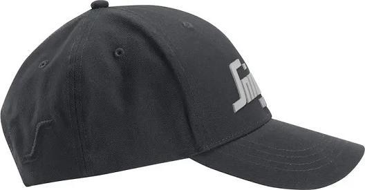 Actual product image Snickers logo cap 9041 sort one size
