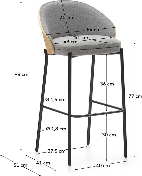 Image du produit Kave Home Eamy