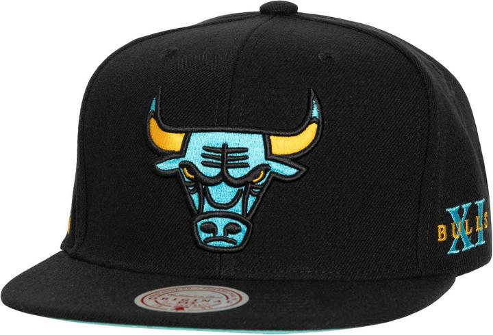 Produktbild Mitchell & Ness Snapback Cap - CORE XI Chicago Bulls (One Size)