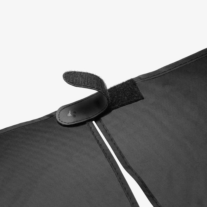 Actual product image Spigen Tesla CryoShade Front Windshield Sunshade - Model Y/3