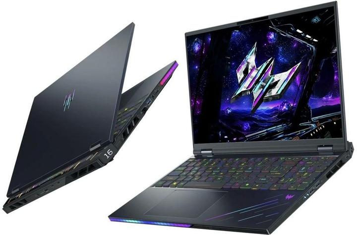 Image du produit Acer Notebook Predator Helios 16 (PH16-73-904F) RTX 5090 (16", Intel Core Ultra 9 275HX, 32 Go, 1000 Go, CH)