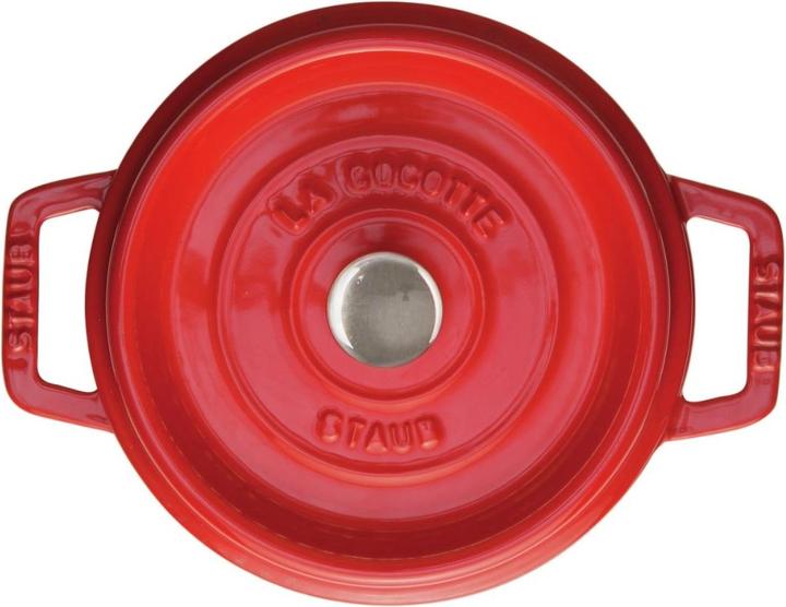 Produktbild Staub Cocotte (22 cm, Bräter + Schmortopf, Gusseisen, Emaille)