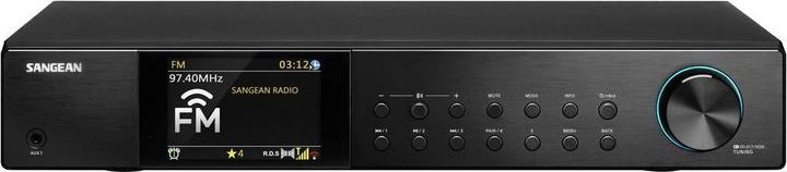 Actual product image Sangean WFT-4 (DAB+, VHF, FM, Bluetooth, Wi-Fi)