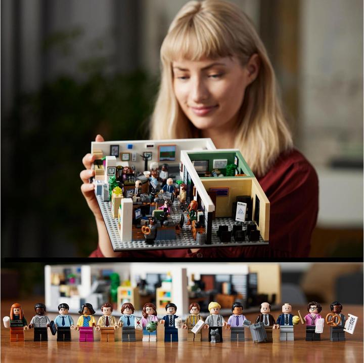 Image du produit LEGO Le Bureau (21336, LEGO difficiles à trouver)