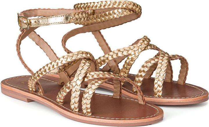 Produktbild La Redoute Collections Geflochtene Sandalen Signature aus Leder (42)