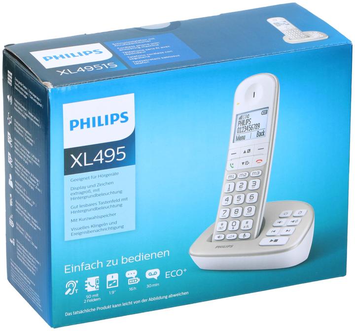 Actual product image Philips Xl4951s/38